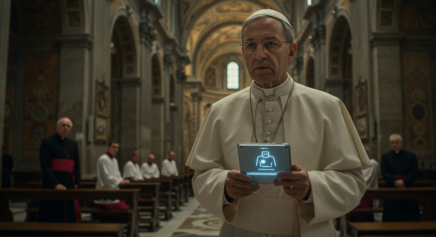 The New Pope Wants to Take on AI